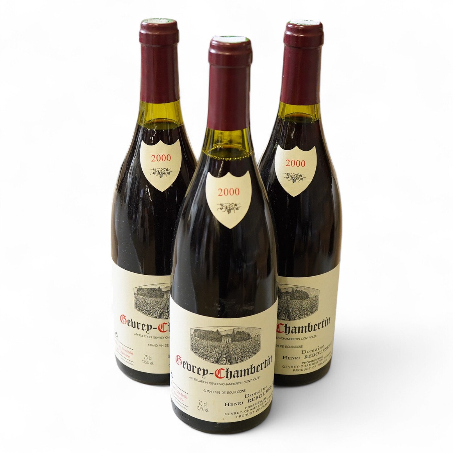 Domaine Henri Rebourseau, Gevrey-Chambertin, 2000